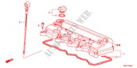 CUBIERTA CULATA CILINDRO(2.0L) para Honda CR-V ELEGANCE 5 Puertas 5 velocidades automática 2011