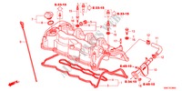 CUBIERTA CULATA CILINDRO(DIESEL) para Honda CR-V DIESEL 2.2 SE RUNOUT 5 Puertas 6 velocidades manual 2011