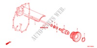 EJE INTERMEDIO(2.0L)(2.4L) para Honda CR-V ES 5 Puertas 5 velocidades automática 2011