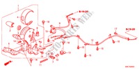 FRENO DE ESTACIONAMIENTO(LH)(1) para Honda CR-V COMFORT 5 Puertas 6 velocidades manual 2011