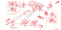 INTERRUPTOR(RH) para Honda CR-V ES 5 Puertas 6 velocidades manual 2011