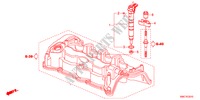 INYECTOR(DIESEL) para Honda CR-V DIESEL 2.2 EXECUTIVE 5 Puertas 6 velocidades manual 2011