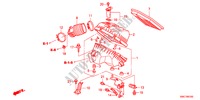 LIMPIADOR DE AIRE(2.0L) para Honda CR-V S 5 Puertas 6 velocidades manual 2011