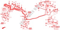 LINEAS DE FRENO(2.0L)(2.4L)(LH)(1) para Honda CR-V 2.4 EXECUTIVE 5 Puertas 5 velocidades automática 2011