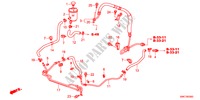 LINEAS DE P.S.(HPS)(DIESEL)(RH) para Honda CR-V DIESEL 2.2 ES 5 Puertas 6 velocidades manual 2011