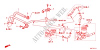 MANGUERA DE AGUA(2.4L) para Honda CR-V RV-SI 5 Puertas 6 velocidades manual 2011