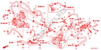 MANGUERA DE AGUA(DIESEL) para Honda CR-V DIESEL 2.2 EXECUTIVE 5 Puertas 6 velocidades manual 2011