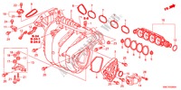 MULTIPLE DE ADMISION(2.0L) para Honda CR-V S 5 Puertas 6 velocidades manual 2011