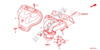 MULTIPLE DE ESCAPE(2.4L) para Honda CR-V 2.4 EXECUTIVE 5 Puertas 6 velocidades manual 2011