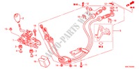 PALANCA DE CAMBIO(2.0L)(2.4L) para Honda CR-V EXECUTIVE 5 Puertas 6 velocidades manual 2011