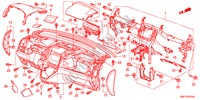 PANEL DE INSTRUMENTO(LH) para Honda CR-V ELEGANCE 5 Puertas 5 velocidades automática 2011