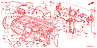 PANEL DE INSTRUMENTO(RH) para Honda CR-V DIESEL 2.2 SE 5 Puertas 5 velocidades automática 2011
