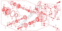TRANSFERENCIA(DIESEL) para Honda CR-V DIESEL 2.2 SE 5 Puertas 5 velocidades automática 2011