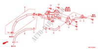 TUBERIA DE INSTALACION/TUBERIA(2.4L) para Honda CR-V RV-I 5 Puertas 6 velocidades manual 2011
