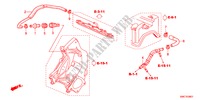TUBO DE RESPIRADERO(2.4L) para Honda CR-V RV-I 5 Puertas 6 velocidades manual 2011