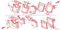 UNIDAD DE MANDO(ALOJAMIENTO DE MOTOR)(DIESEL)(3) para Honda CR-V DIESEL 2.2 EXECUTIVE 5 Puertas 6 velocidades manual 2011