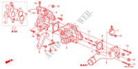 VALV. CONTROL TORB.(DIESEL) para Honda CR-V DIESEL 2.2 COMFORT RUNOUT 5 Puertas 5 velocidades automática 2011
