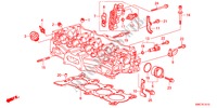 VALVULA DE CARRETE(2.0L) para Honda CR-V COMFORT 5 Puertas 6 velocidades manual 2011
