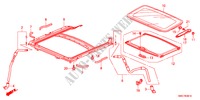 VIDRIO DESLIZANTE para Honda CR-V 2.4 EXECUTIVE 5 Puertas 6 velocidades manual 2011
