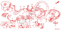 VOLANTE DE DIRECCION para Honda CR-V DIESEL 2.2 ES 5 Puertas 5 velocidades automática 2011