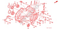 ALOJAMIENTO TRANSMISION (2.2L) para Honda SHUTTLE 2.2IES 5 Puertas 4 velocidades automática 1997