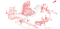 EJE DE CONTROL/ COLADOR ATF(2.2L) para Honda SHUTTLE 2.2IES 5 Puertas 4 velocidades automática 1995