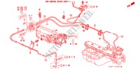 TUBERIA DE INSTALACION/TUBERIA (2.2L) para Honda SHUTTLE 2.2IES 5 Puertas 4 velocidades automática 1996