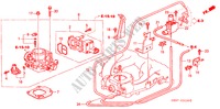 CUERPO MARIPOSA GASES para Honda CITY LI 4 Puertas 5 velocidades manual 2001