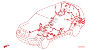 CONJUNTO DE ALAMBRES(3) para Honda PILOT EX 5 Puertas 5 velocidades automática 2011