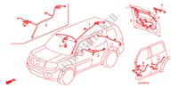 CONJUNTO DE ALAMBRES(4) para Honda PILOT EX-L 5 Puertas 5 velocidades automática 2011