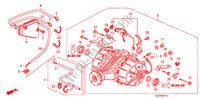 DIFERENCIAL TRASERO para Honda PILOT EX-L 5 Puertas 5 velocidades automática 2011