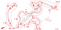 ACONDICIONADOR DE AIRE(MANGUERAS/TUBERIAS)(RH) para Honda CR-Z BASE 3 Puertas 6 velocidades manual 2011