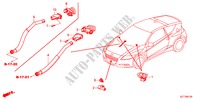 ACONDICIONADOR DE AIRE(SENSOR) para Honda CR-Z BASE 3 Puertas 6 velocidades manual 2011