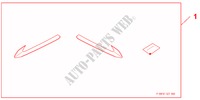 AIR INTAKE GARN para Honda CR-Z TOP 3 Puertas 6 velocidades manual 2011