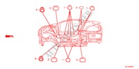 ANILLO(INFERIOR) para Honda CR-Z BASE 3 Puertas 6 velocidades manual 2011