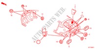ANILLO(TRASERO) para Honda CR-Z BASE 3 Puertas 6 velocidades manual 2011