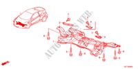 BASTIDOR SECUNDARIO DELANTERO para Honda CR-Z THIS IS 3 Puertas 6 velocidades manual 2011