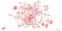 CAJA DE EMBRAGUE para Honda CR-Z THIS IS 3 Puertas 6 velocidades manual 2011