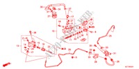 CILINDRO MAESTRO EMBRAGUE(LH) para Honda CR-Z BASE 3 Puertas 6 velocidades manual 2011