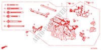CONJ. DE CABLES DE MOTOR para Honda CR-Z BASE 3 Puertas 6 velocidades manual 2011