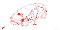CONJUNTO DE ALAMBRES(2)(RH) para Honda CR-Z BASE 3 Puertas 6 velocidades manual 2011
