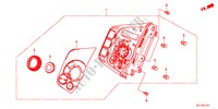 CONTROL DE AIRE          ACONDICIONADO AUTOMATICO(RH) para Honda CR-Z BASE 3 Puertas 6 velocidades manual 2011