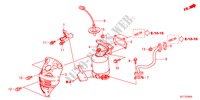 CONVERTIDOR para Honda CR-Z BASE 3 Puertas 6 velocidades manual 2011