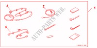 FR P/SENSOR ATT. para Honda CR-Z THIS IS 3 Puertas 6 velocidades manual 2011