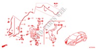 LAVAPARABRISAS(LH) para Honda CR-Z BASE 3 Puertas 6 velocidades manual 2011