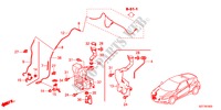 LAVAPARABRISAS(RH) para Honda CR-Z TOP 3 Puertas 6 velocidades manual 2011