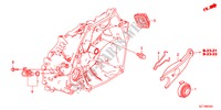 LIBERADOR DE EMBRAGUE para Honda CR-Z THIS IS 3 Puertas 6 velocidades manual 2011