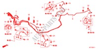 LINEAS DE FRENO(VSA)(RH) para Honda CR-Z BASE 3 Puertas 6 velocidades manual 2011