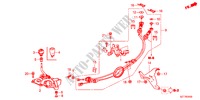 PALANCA DE CAMBIO para Honda CR-Z BASE 3 Puertas 6 velocidades manual 2011