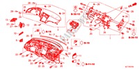PANEL DE INSTRUMENTO(LH) para Honda CR-Z TOP 3 Puertas 6 velocidades manual 2011